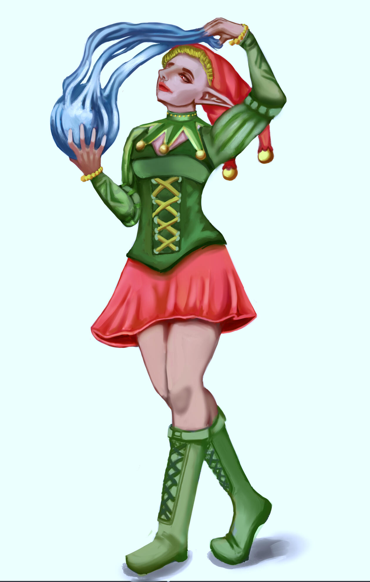 Clown Bard